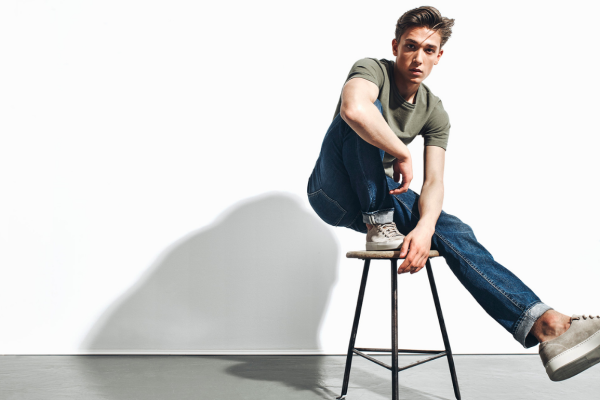 erkek denim kombinleri