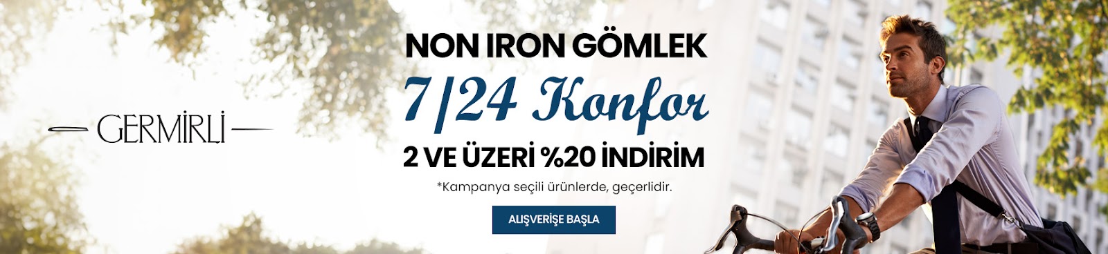 erkek non iron gomlek hediyesi - Germirli