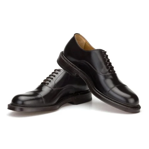 499x666 green george kahverengi deri kosele tabanli bagcikli oxford italyan ayakkabi shoes green george 16889 64 B - Germirli