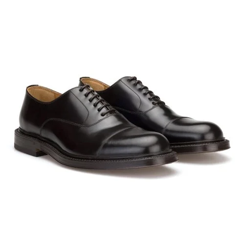499x666 green george kahverengi deri kosele tabanli bagcikli oxford italyan ayakkabi shoes green george 16890 64 B - Germirli